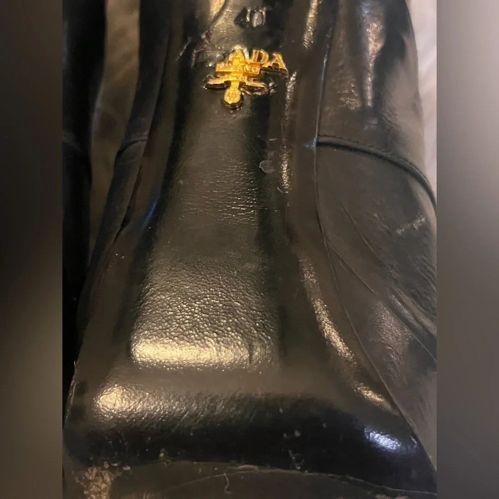 Prada Calzature Donna platform boots